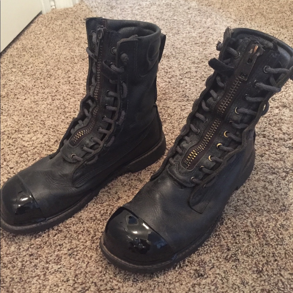 Honeywell Certified Firefighter Boots Size 10 D